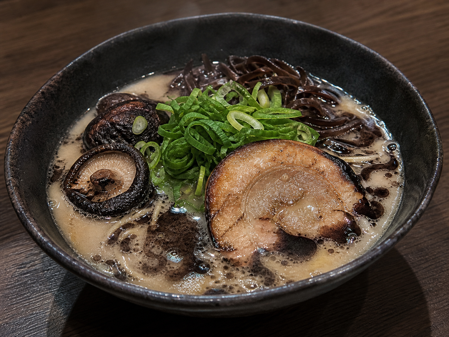Black Garlic ramen