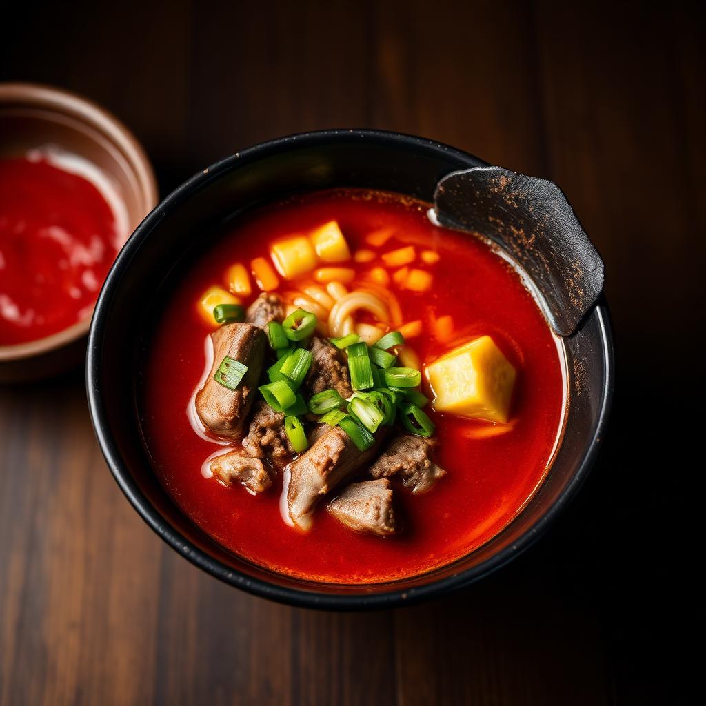 Spicy Miso ramen
